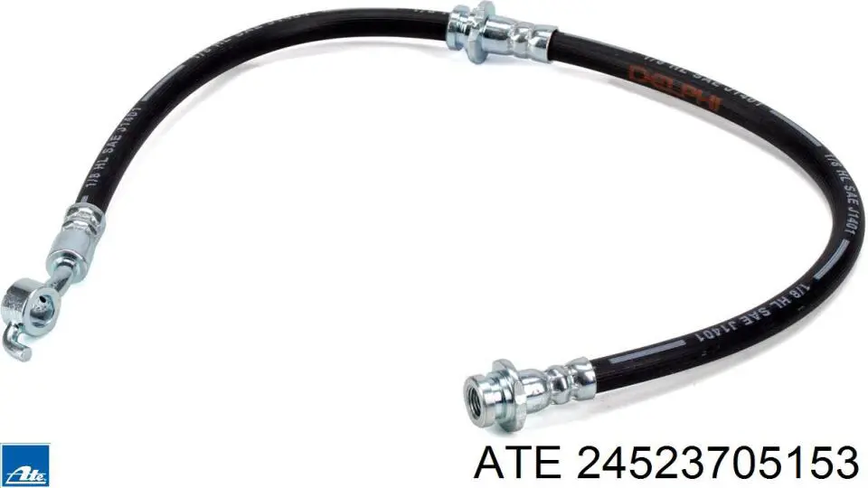 Шланг тормозной передний ATE 24523705153 цена, от 16.74 USD