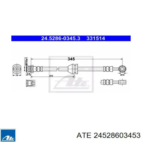  24528603453 ATE