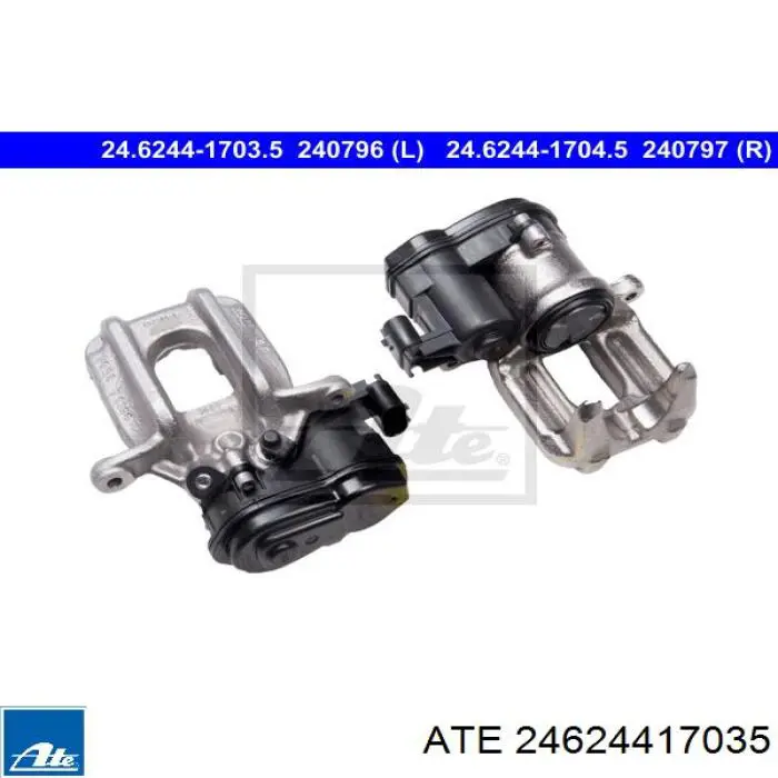 Задний левый суппорт Depo/Loro/Abakus 13104435 цена, от 37.71 USD