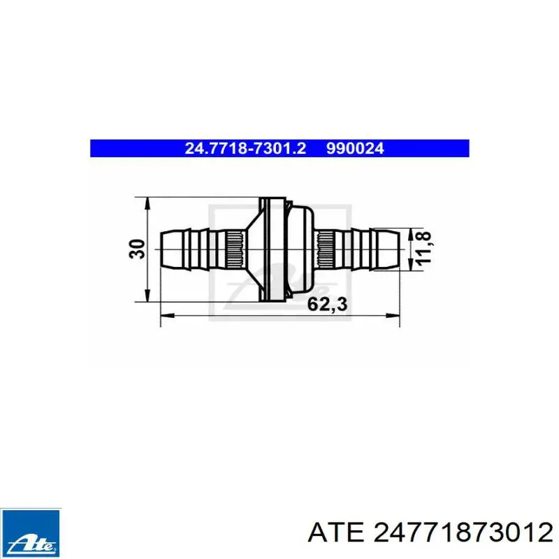 Клапаны управления тормозами прицепа Volvo 1228272 цена, от 5.68 USD