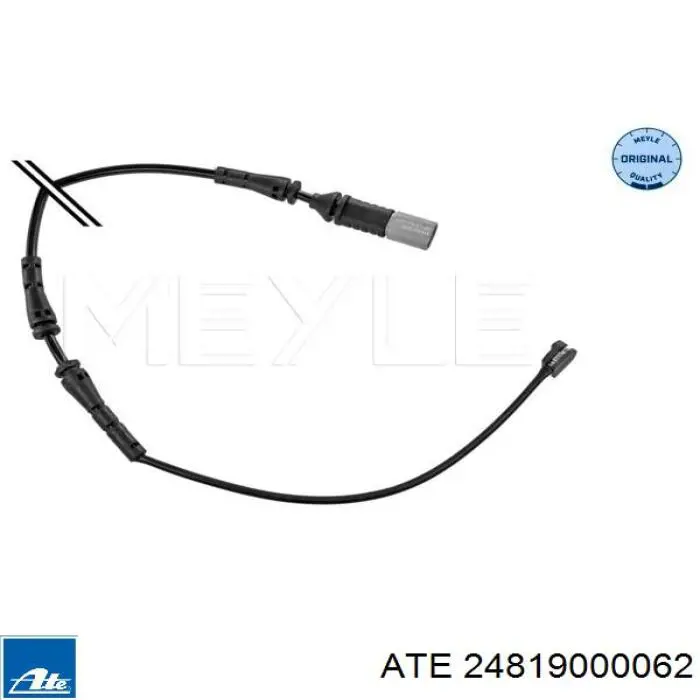 Сигнализатор износ тормозных колодок ATE 24819000062 цена, от 14.91 USD