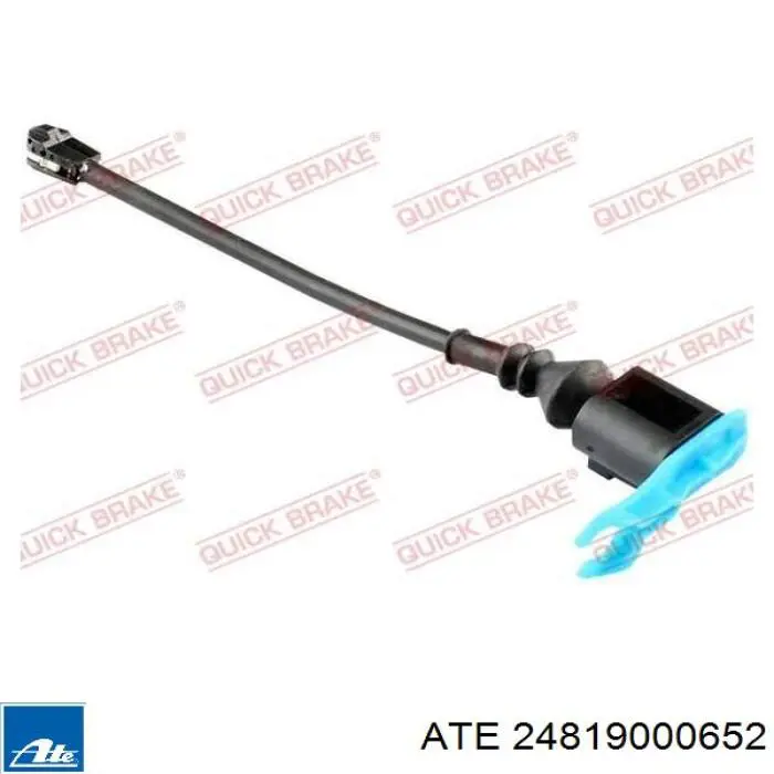 Сигнализатор износ тормозных колодок Bremsi WI0771 цена, от 4.48 USD