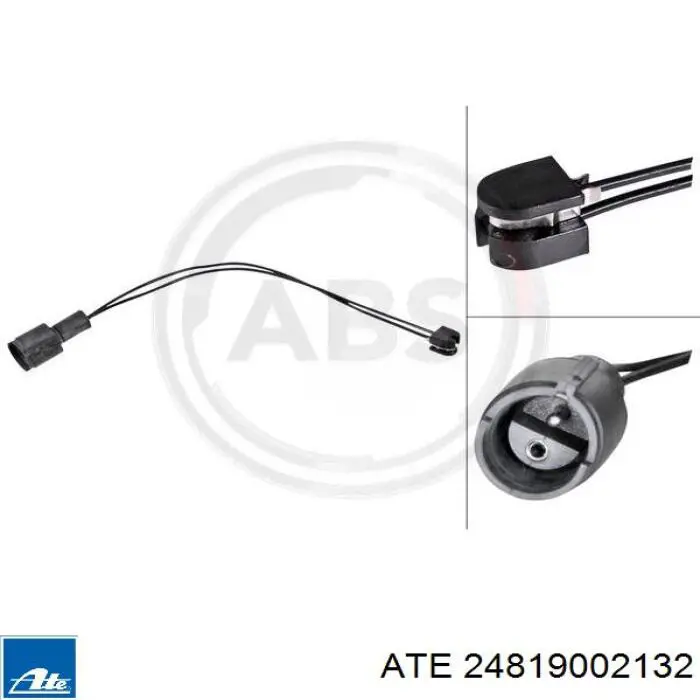 Сигнализатор износ тормозных колодок ATE 24819002132 цена, от 2.96 USD