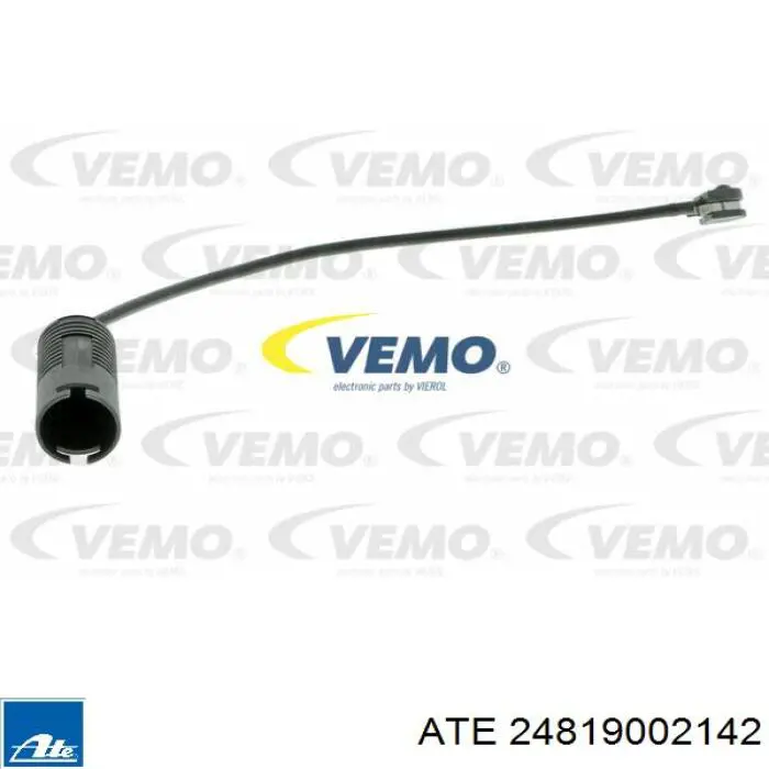 Датчик износа тормозных колодок, задний ATE 24819002142 цена, от 3.36 USD