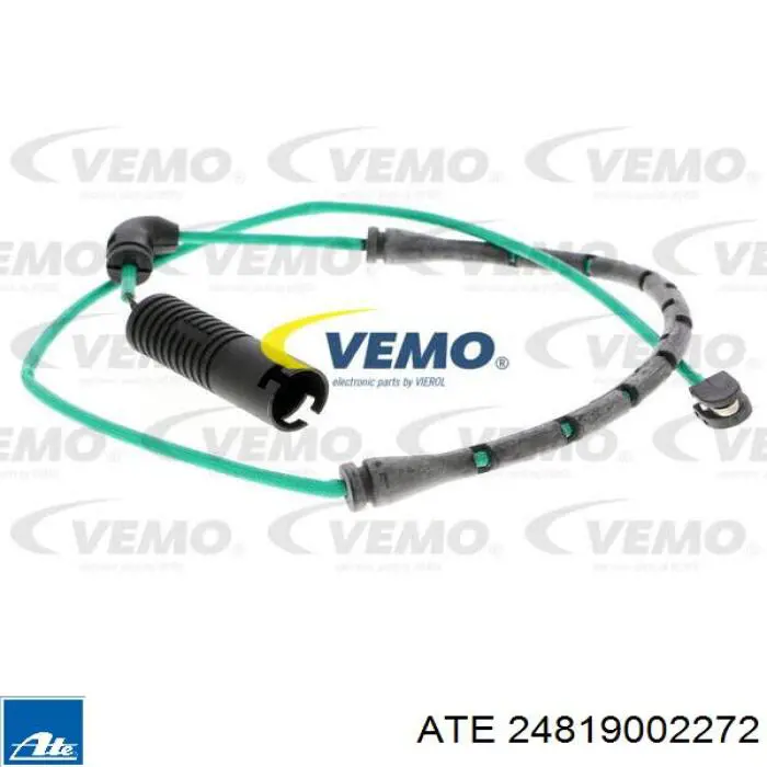 Сигнализатор износ тормозных колодок ATE 24819002272 цена, от 7.66 USD