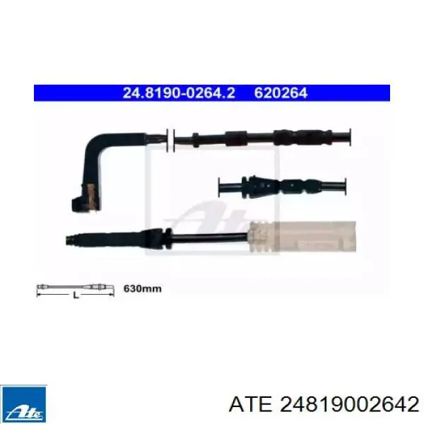 Купить 24819002642 ATE Сенсор износа