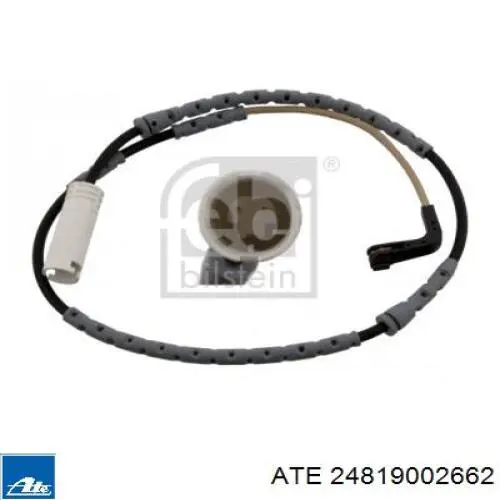 Сигнализатор износ тормозных колодок ATE 24819002662 цена, от 13.67 USD