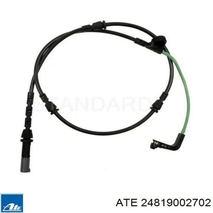 Сигнализатор износ тормозных колодок ATE 24819002702 цена, от 16.45 USD