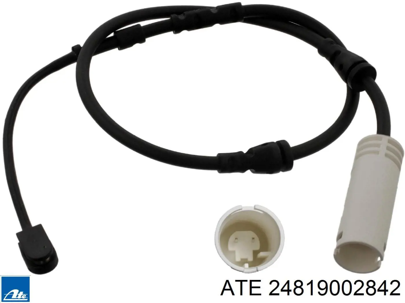 Сигнализатор износ тормозных колодок ATE 24819002842 цена, от 7.76 USD