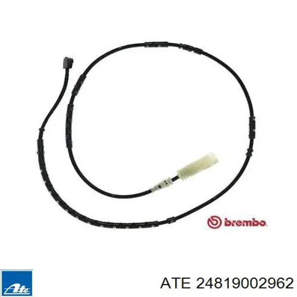 Сигнализатор износ тормозных колодок ATE 24819002962 цена, от 12.04 USD