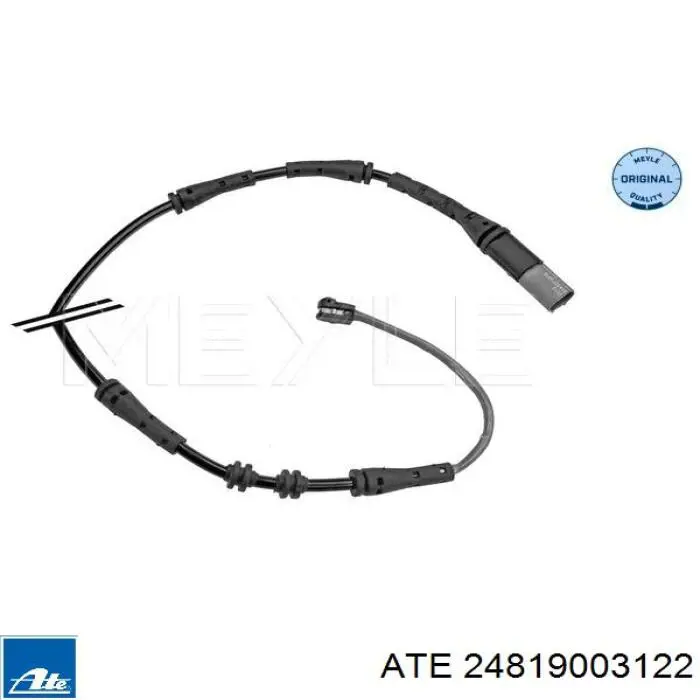 Датчик износа тормозных колодок, задний ATE 24819003122 цена, от 15.92 USD