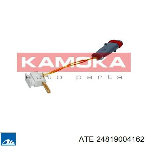 Купить 24819004162 ATE Датчик износа тормозных колодок передний левый