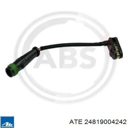 Сигнализатор износ тормозных колодок ATE 24819004242 цена, от 1.91 USD