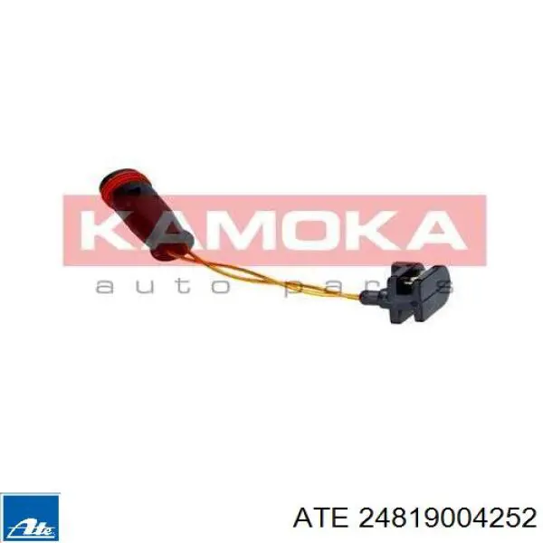 Датчик износа тормозных колодок передний правый ATE 24819004252 цена, от 4.69 USD