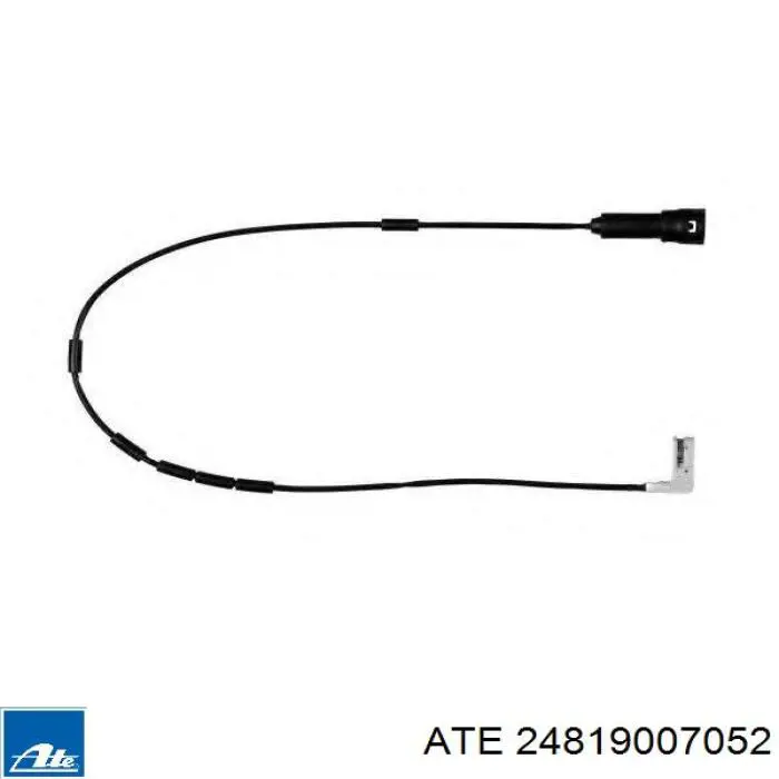 Сигнализатор износ тормозных колодок ATE 24819007052 цена, от 4.41 USD