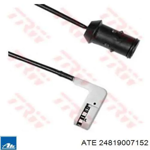 Сигнализатор износ тормозных колодок ATE 24819007152 цена, от 7.35 USD