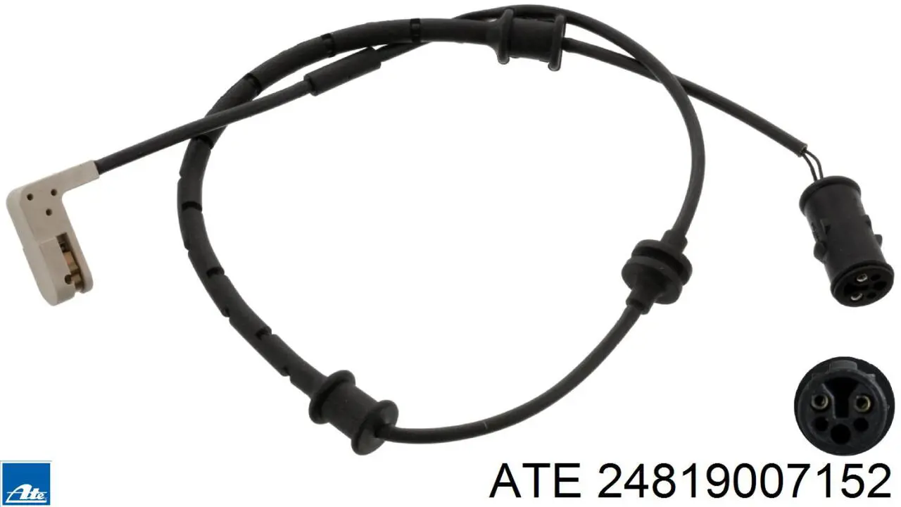 Купить 24819007152 ATE Сенсор износа