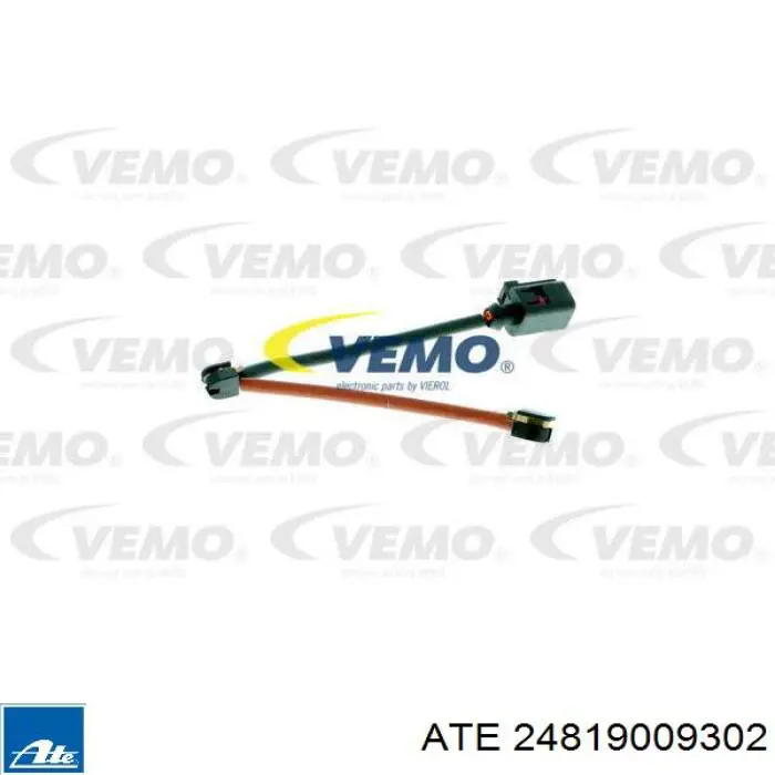 Датчик износа тормозных колодок, задний ATE 24819009302 цена, от 8.73 USD