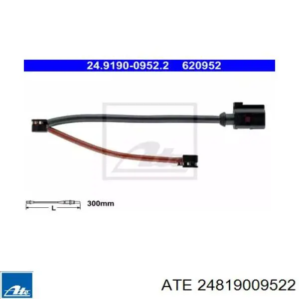 Сигнализатор износ тормозных колодок Febi 44554 цена, от 2.27 USD