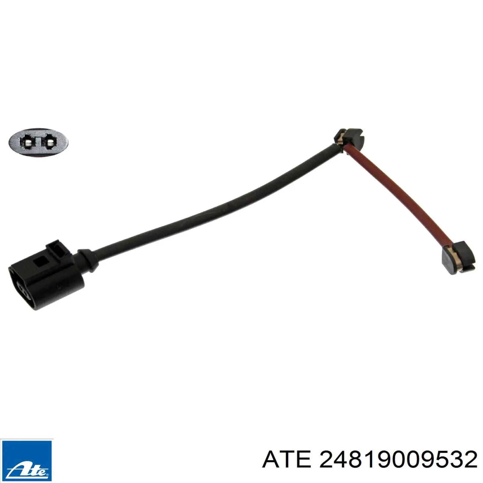 Датчик износа тормозных колодок, задний ATE 24819009532 цена, от 16.41 USD