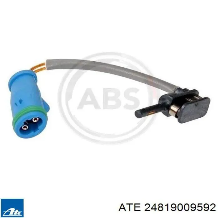 Сигнализатор износ тормозных колодок ATE 24819009592 цена, от 5.31 USD