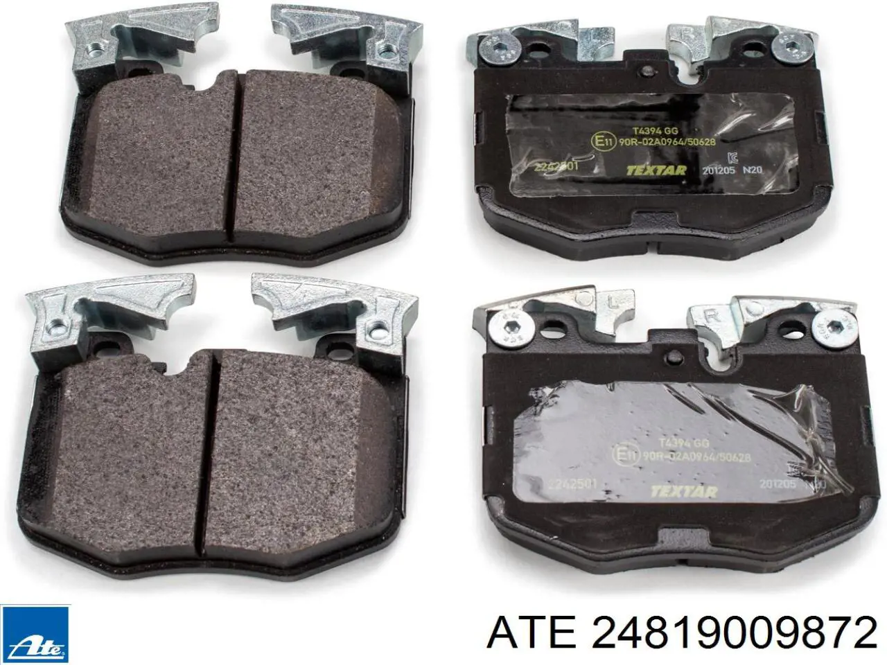 Купить 24819009872 ATE Сенсор износа