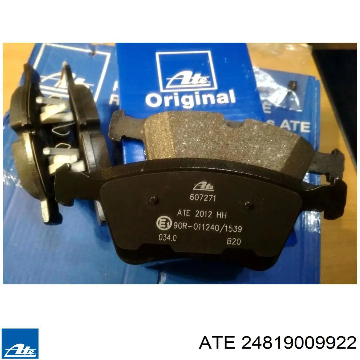 Датчик износа тормозных колодок, задний ATE 24819009922 цена, от 6.29 USD