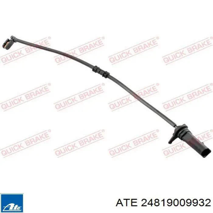 Датчик износа тормозных колодок передний 33101385 Swag