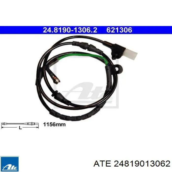 Датчик износа тормозных колодок задний 24819013062 ATE