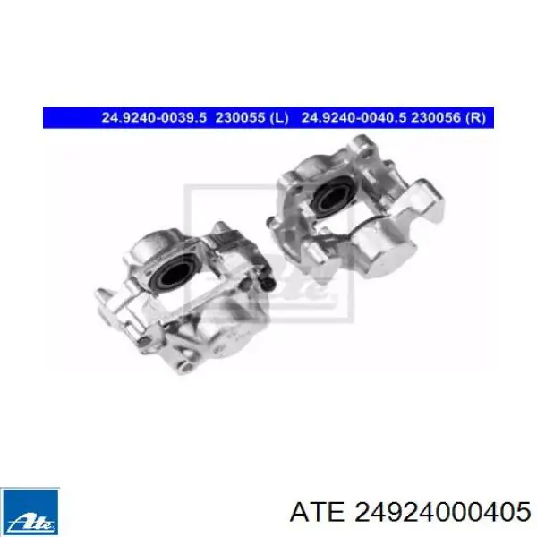 Суппорт задний правый 820764 Maxgear