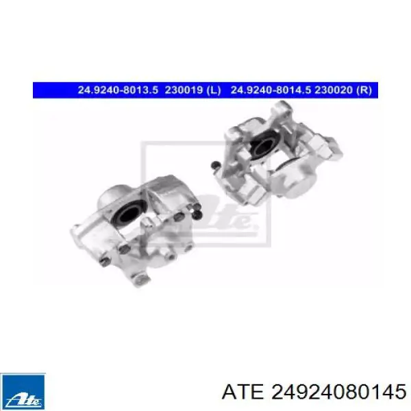 Суппорт задний правый 420362 ABS