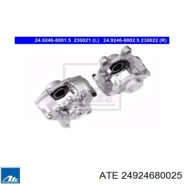 Тормозной суппорт правый задний NTY HZTME062 цена, от 76.80 USD