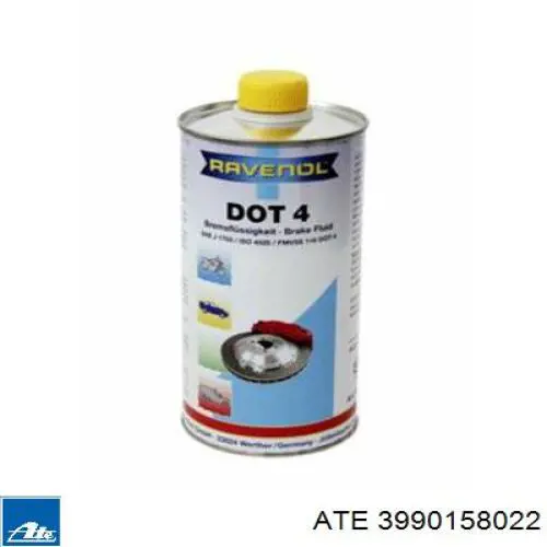 Тормозуха ATE 3990158022 цена, от 11.42 USD