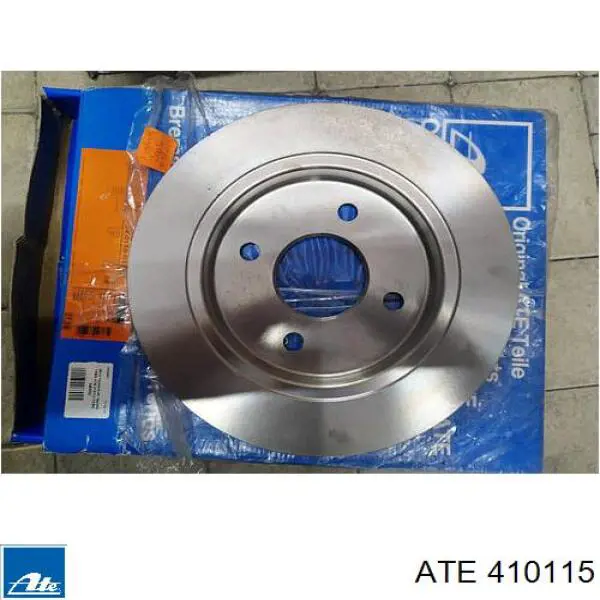 Задний тормозной диск ATE 410115 цена, от 20.46 USD