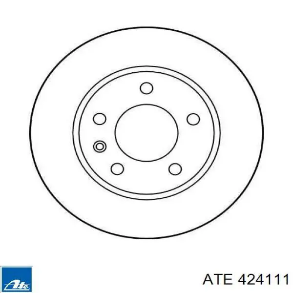 Купить 424111 ATE Ротор тормозной