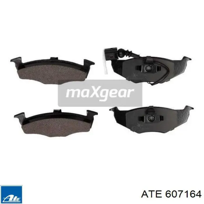 Колодки ATE 607164 цена, от 26.67 USD