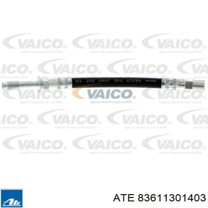 Тормозной шланг задний ATE 83611301403 цена, от 3.30 USD