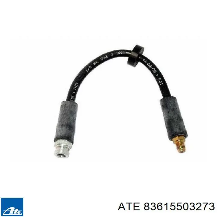 Шланг тормозной задний TRW PHD334