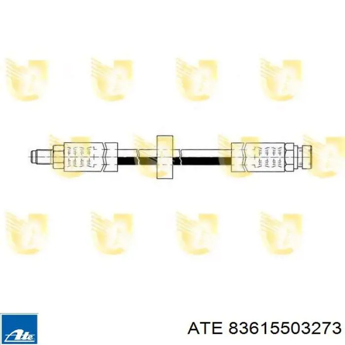 Тормозной шланг задний ATE 83615503273 цена, от 13.34 USD