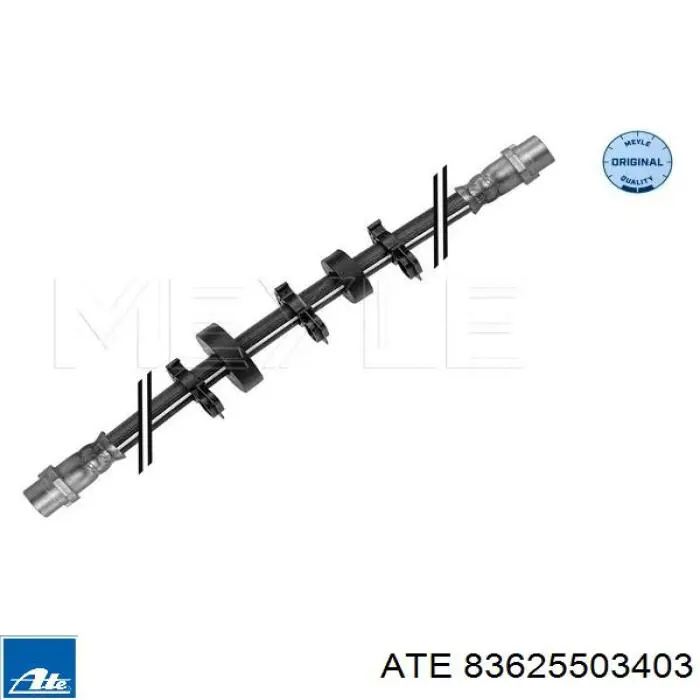 Шланг тормозной передний правый 83625503403 ATE
