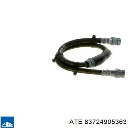Шланг тормозной передний ATE 83724905363 цена, от 9.50 USD