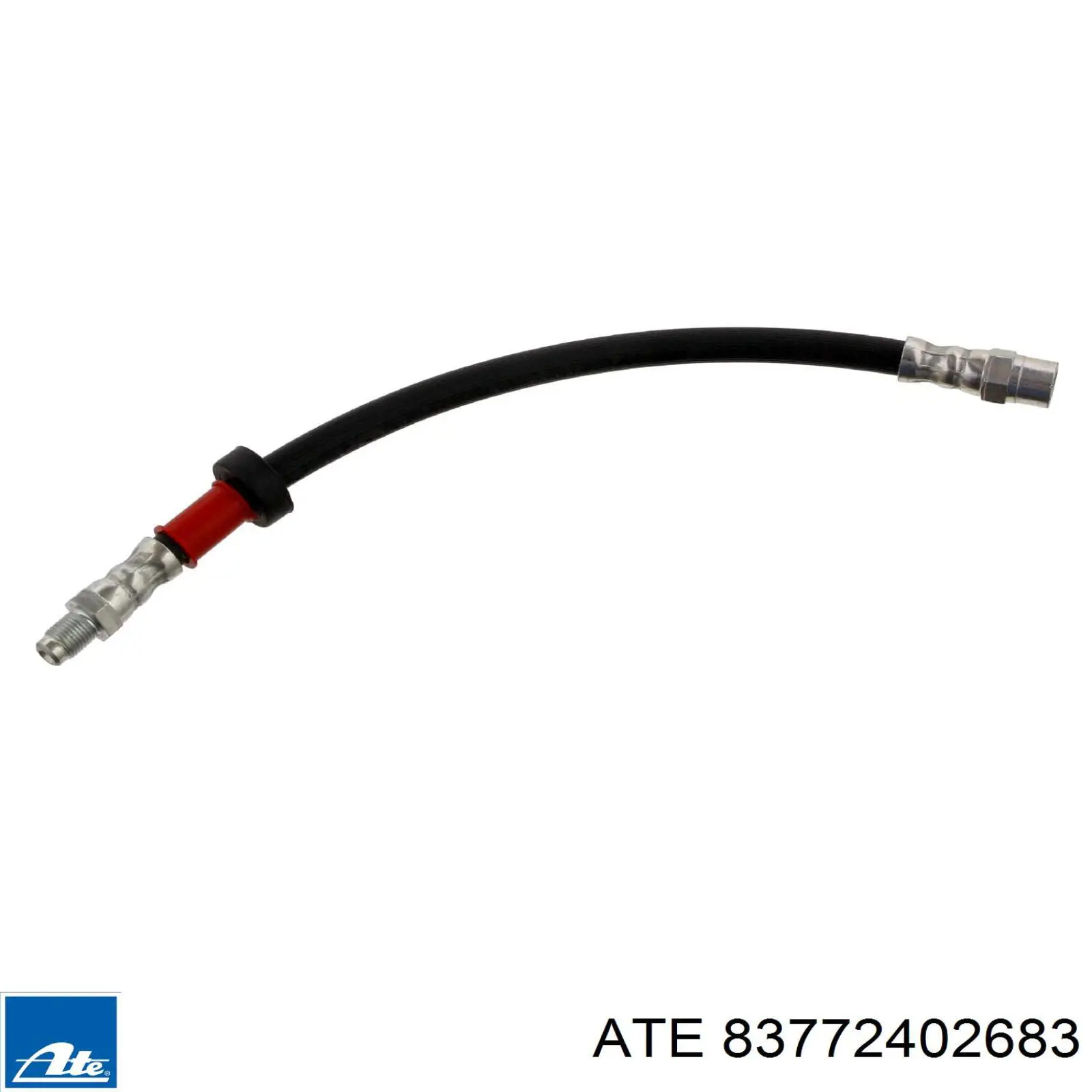 Тормозной шланг задний ATE 83772402683 цена, от 8.33 USD