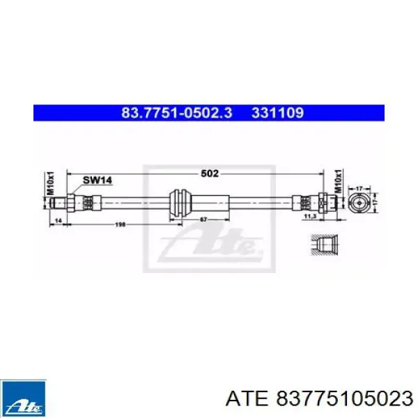  34302283033 BMW