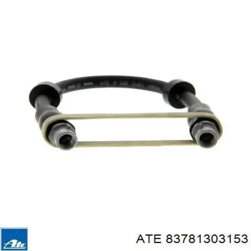 Шланг тормозной передний ATE 83781303153 цена, от 8.93 USD