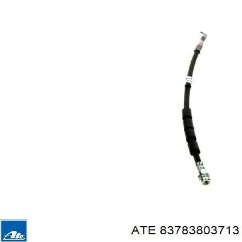 Шланг тормозной передний левый 7209 DK