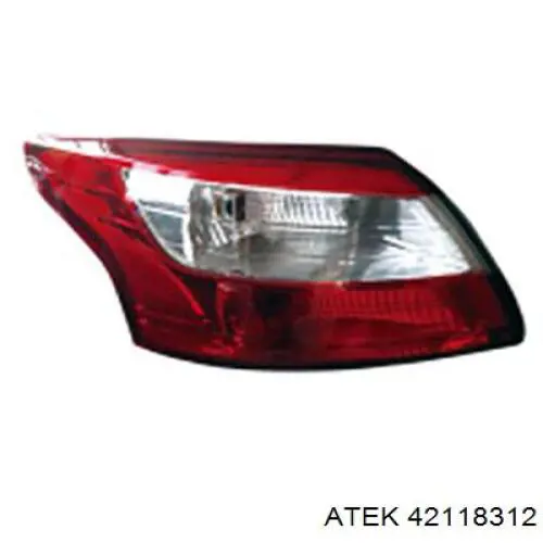 Купить 1727666 Ford Стоп задний