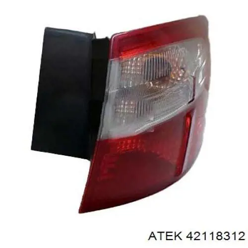 Задняя левая внешняя фара Ford 1834375 цена, от 66.00 USD