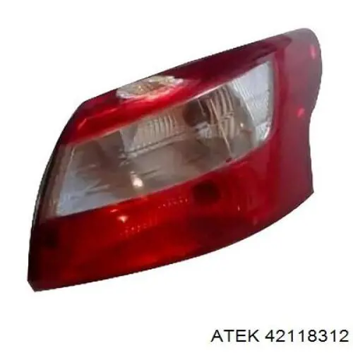Задняя левая внешняя фара Ford 1727666 цена, от 66.00 USD