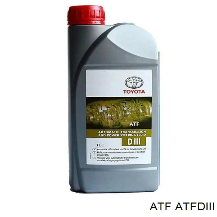  Трансмиссионное масло ATF (ATFDIII)
