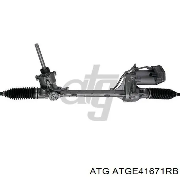 Рулевая рейка 52069 GKN-Spidan